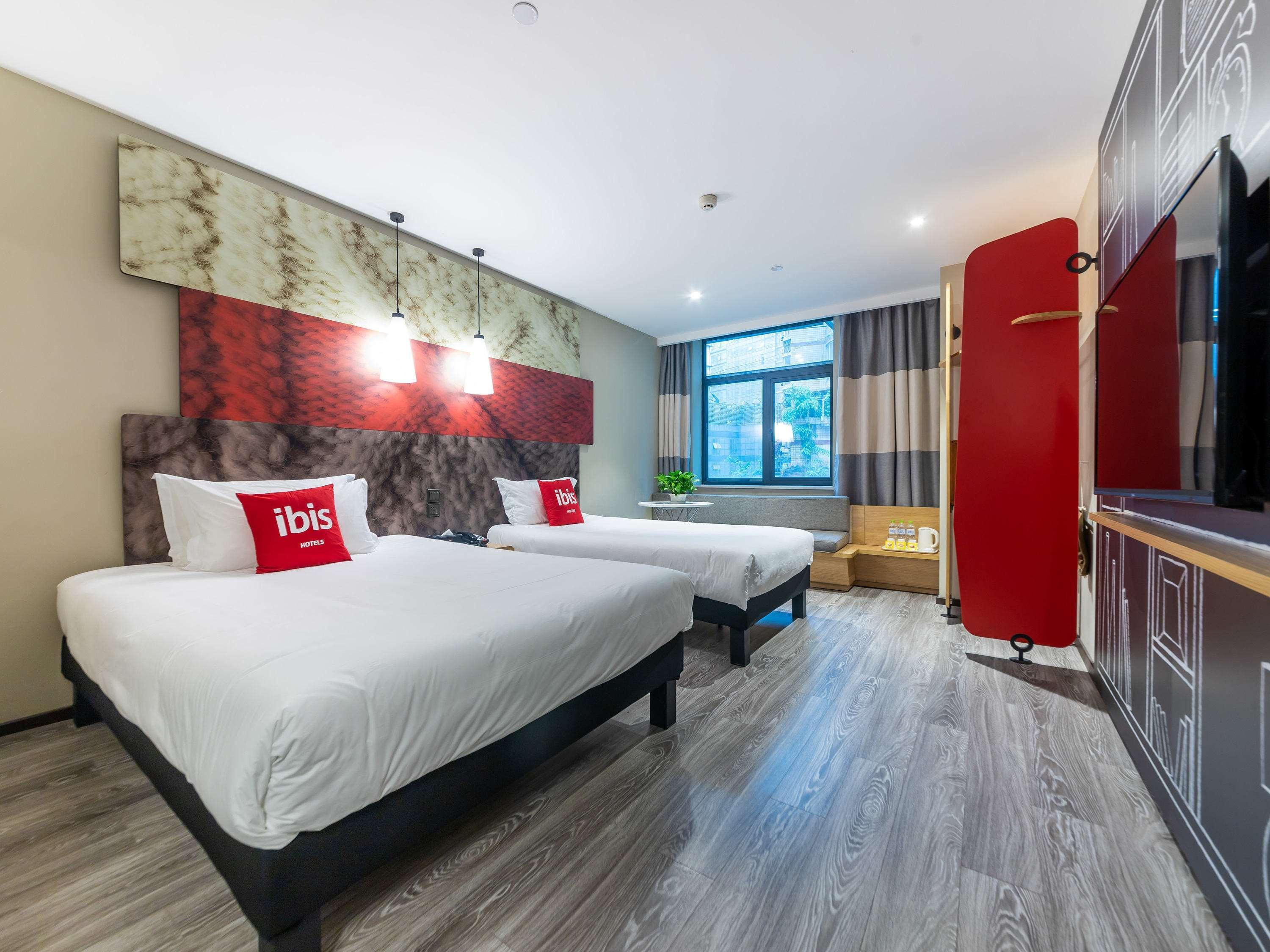 Ibis Chongqing Jiefangbei Pedestrian Street Hotel Exteriér fotografie