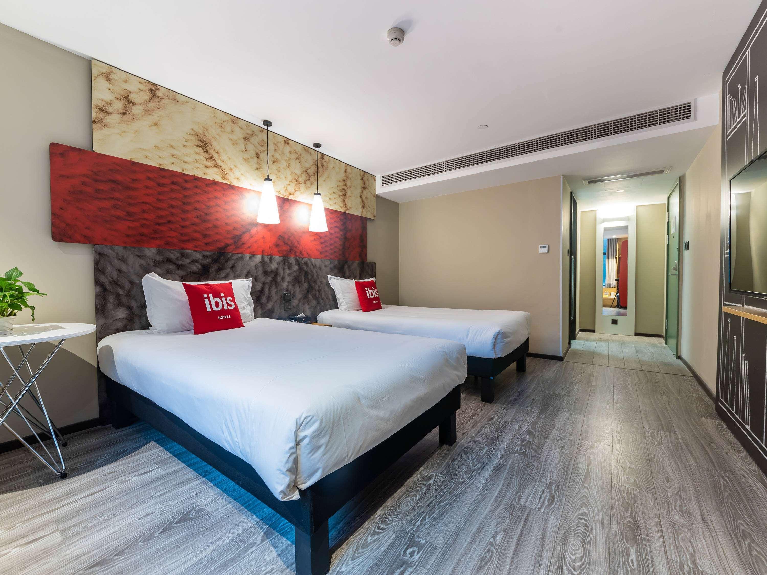 Ibis Chongqing Jiefangbei Pedestrian Street Hotel Exteriér fotografie