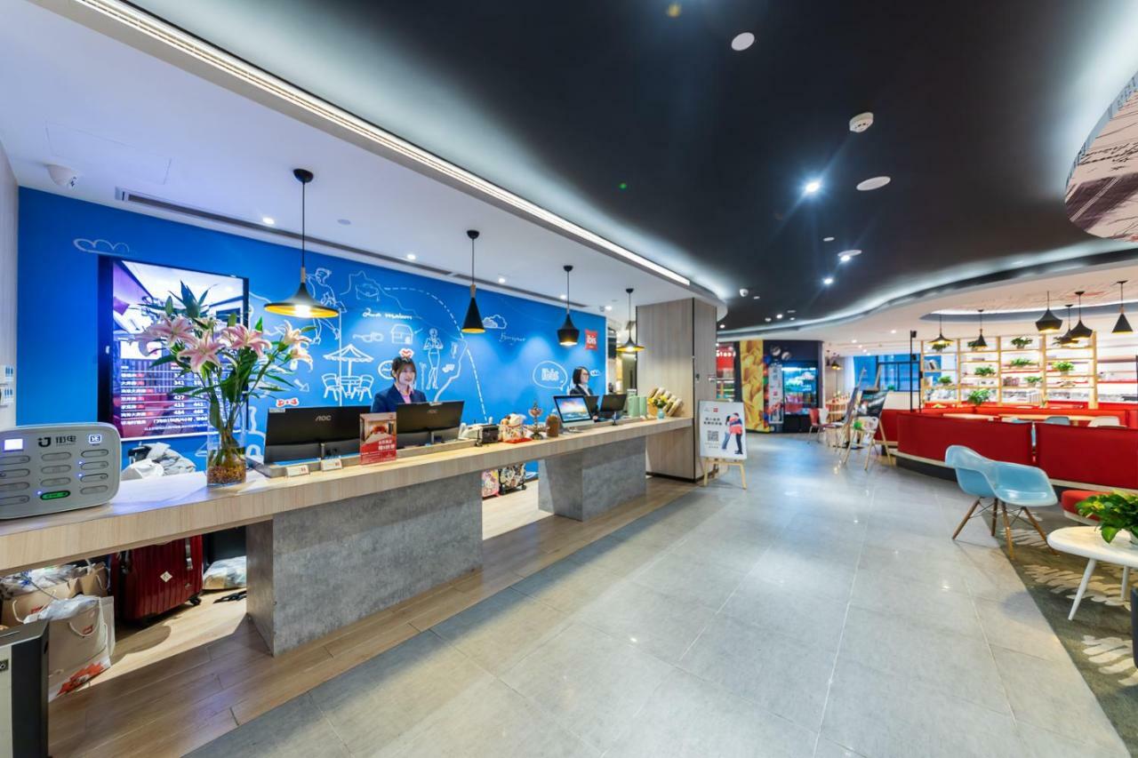 Ibis Chongqing Jiefangbei Pedestrian Street Hotel Exteriér fotografie