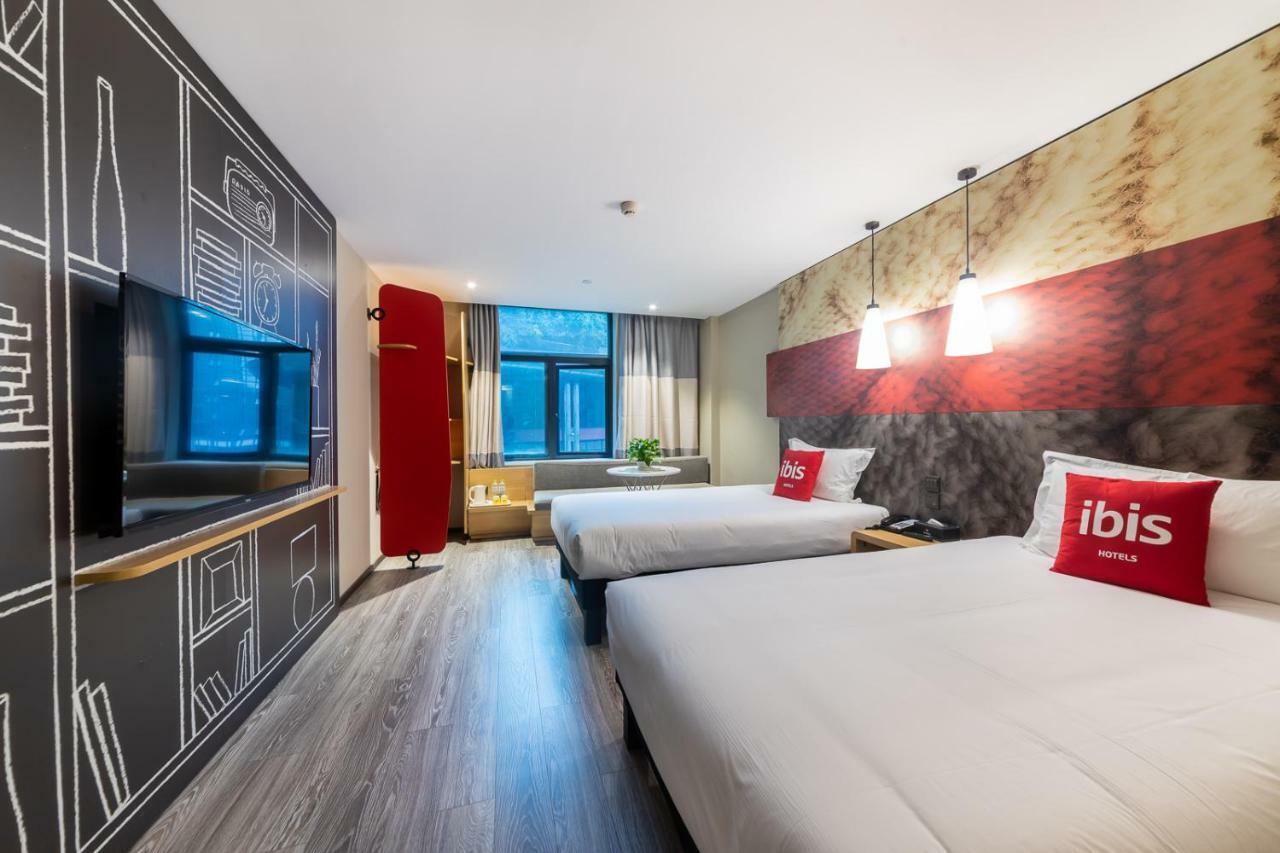 Ibis Chongqing Jiefangbei Pedestrian Street Hotel Exteriér fotografie