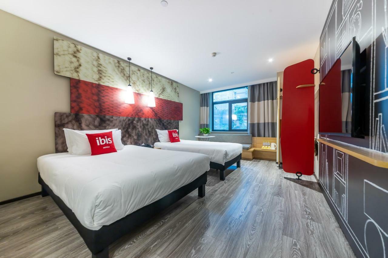 Ibis Chongqing Jiefangbei Pedestrian Street Hotel Exteriér fotografie