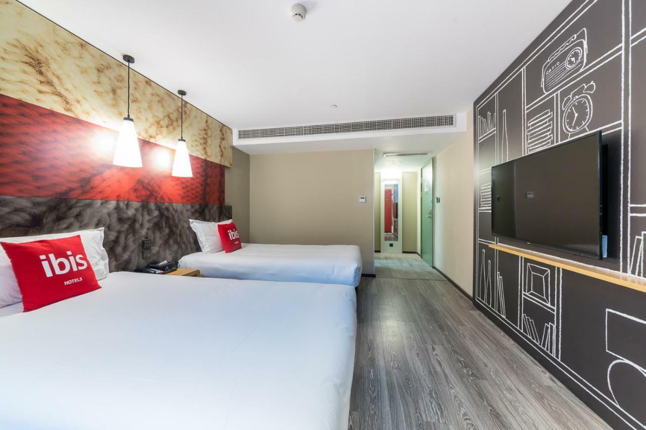 Ibis Chongqing Jiefangbei Pedestrian Street Hotel Exteriér fotografie