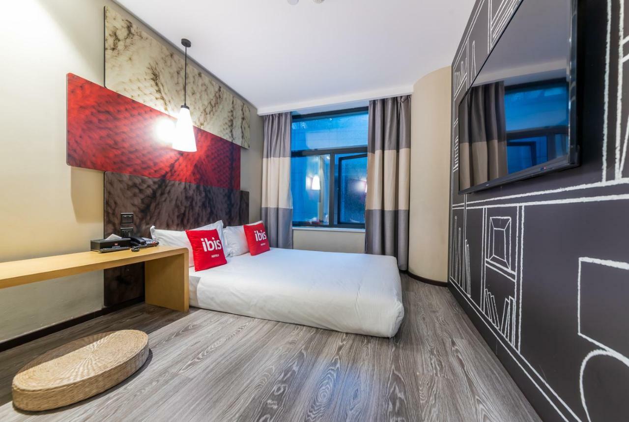 Ibis Chongqing Jiefangbei Pedestrian Street Hotel Exteriér fotografie