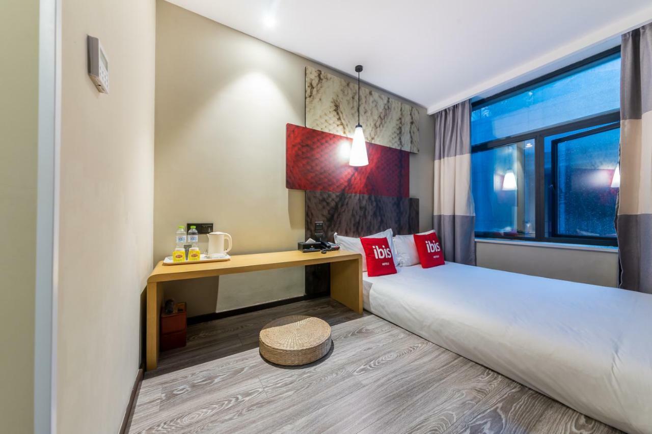 Ibis Chongqing Jiefangbei Pedestrian Street Hotel Exteriér fotografie